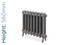 PA-LOU-560-TH - Paladin Louis 2 Column Cast Iron Radiator H560mm x W1321mm PA-LOU-560-TH - Paladin Louis 2 Column Cast Iron Radiator H560mm x W1321mm